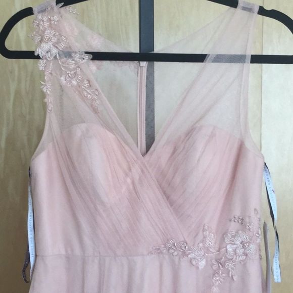 Jenny Yoo Emelie Appliqué - Picture 4 of 13